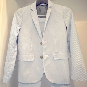 J.Crew Ludlow Boys Suit Size 12